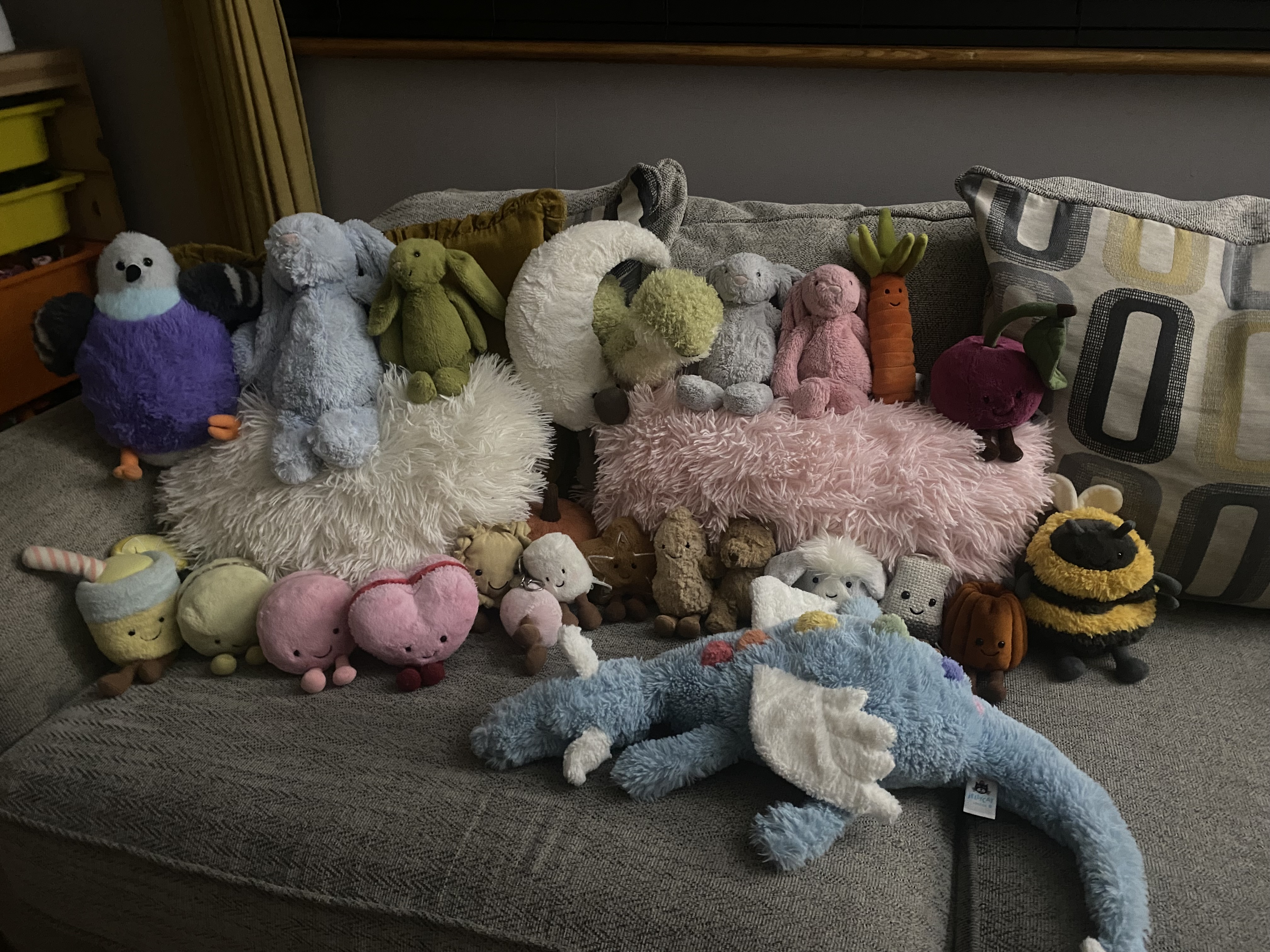 Jellycat and friends 